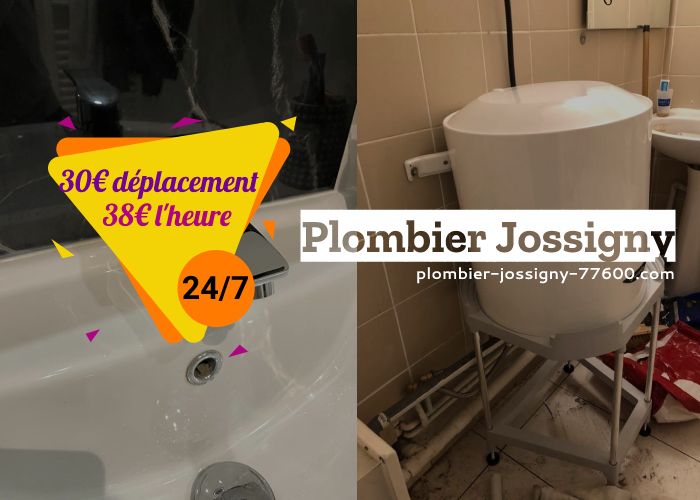 plombier Jossigny